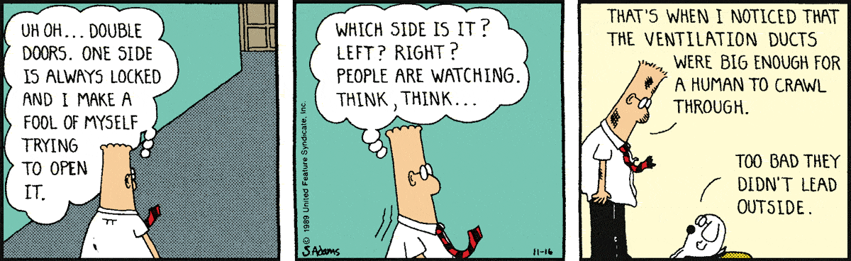Dilbert Cartoon